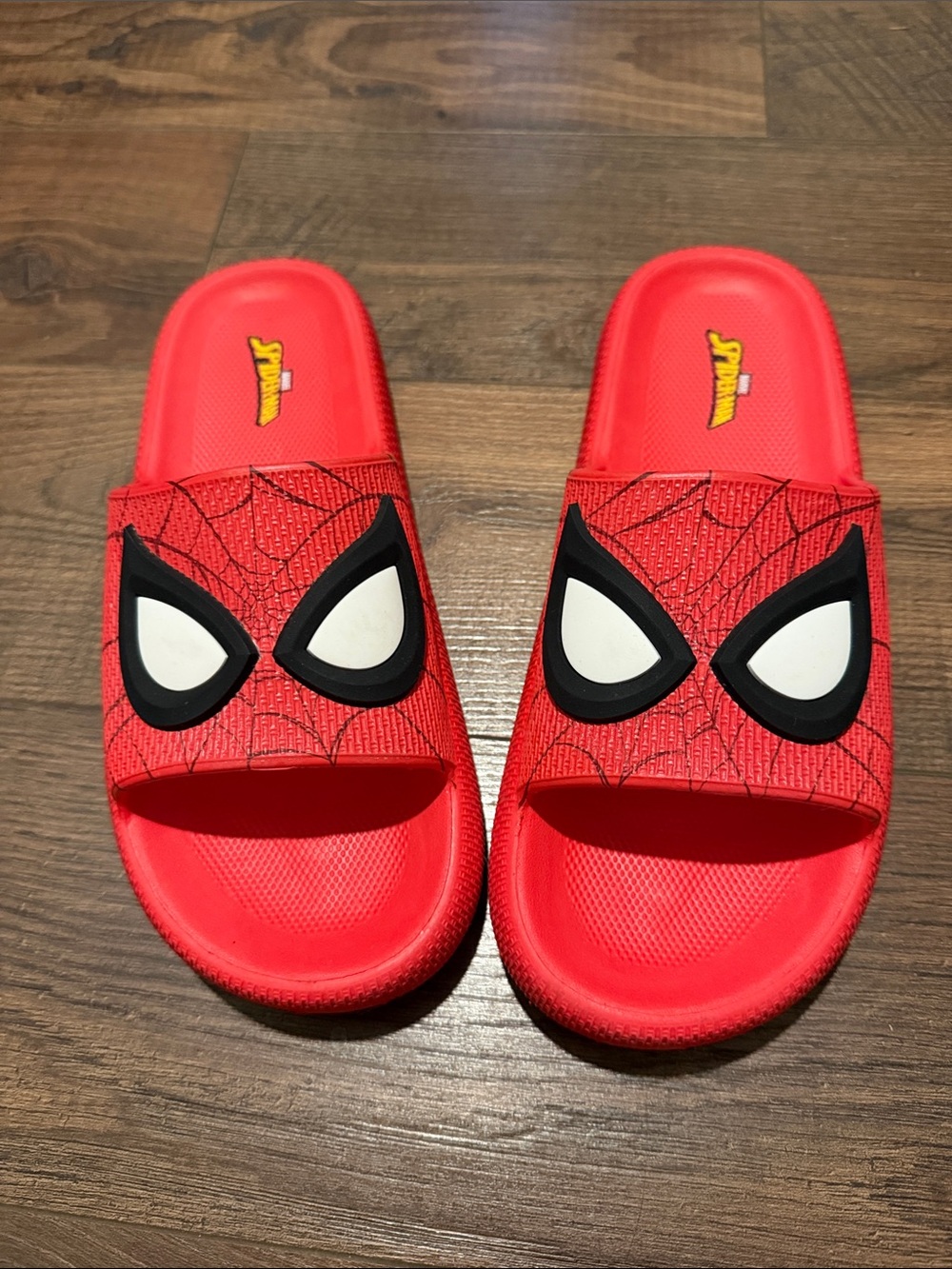 Spiderman slides (Y4)